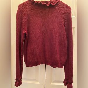 *2/$15* Cotton blend pullover sweater M